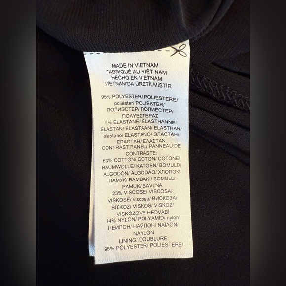 Ralph Lauren Black with lace detail fitted dress Size 12 - Picture 4 of 11